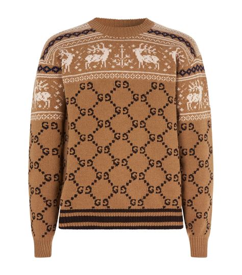 real gucci sweater|Gucci jumper women.